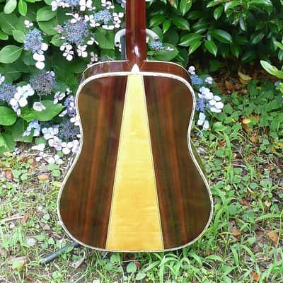 Hillbilly by Suzuki W-40 Brazilian Rosewood 1970's Natural BARGAIN image 7