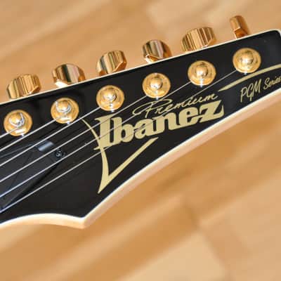 IBANEZ PGM50 BK Black / PGM Paul Gilbert Signature / Premium Series / PGM50-BK / I230907686 image 8