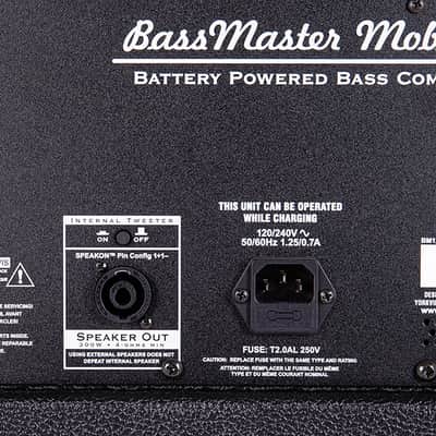 Traynor BM12 MOBILE | 12-Inch Battery-Powered Bass Combo. New with Full Warranty! image 6