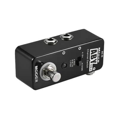 Mooer Micro ABY MKII Channel Switch 2010s - Black + free shipping image 4