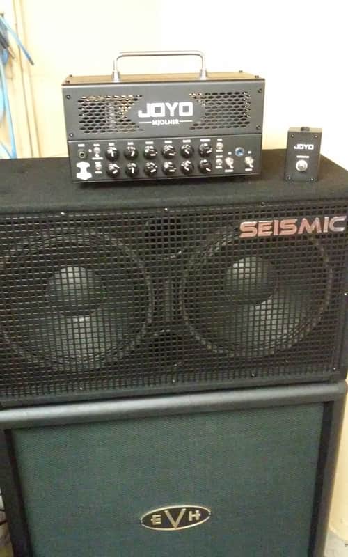 Seismic Audio SA-212 2x12" 200w 8 Ohm Guitar Speaker Cab image 1