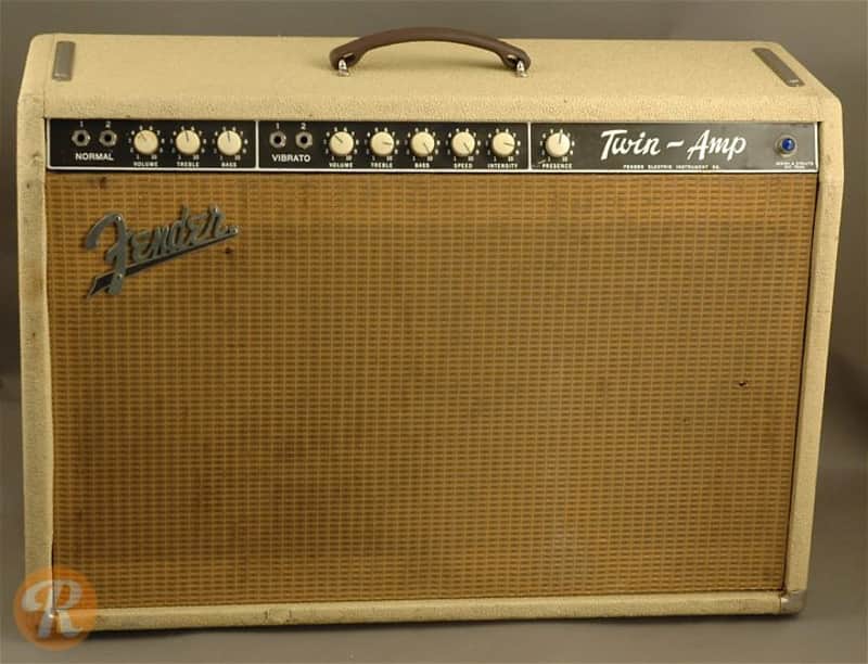 Fender Twin 6G8-A 80-Watt 2x12" Guitar Combo 1961 - 1963 image 1