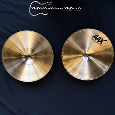Sabian - 14" - AAX X-Celerator Hi-Hat Cymbals (Pair) USED image 2