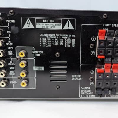 JVC RX-518V Home Theater AV Receiver image 9