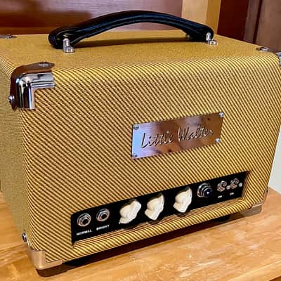 Little Walter 8 watt head 2026 - laquered tweed image 2