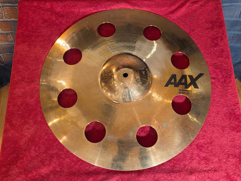 Sabian 18" AAX O-Zone Crash Cymbal image 1