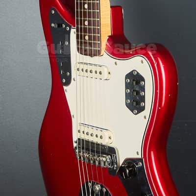 Fender Jaguar Original Vintage 1964 - Candy Apple Red (COD 2187VG) image 6