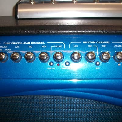 Kustom Wav 212 2004 Blue image 3