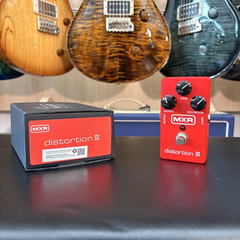 MXR Distortion III - M115 Pedale Per Chitarra Elettrica