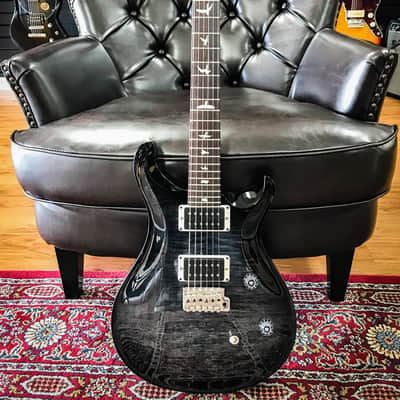 PRS CE24 Bolt-on Custom Finish 2017 Charcoal Burst image 1