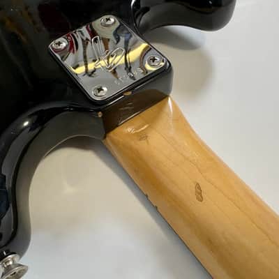 Fender Mustang Bass 1975 Black image 16