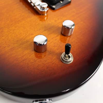 Used Asher Electro Hawaiian Junior Lap Steel Electric Guitar Sunburst image 10