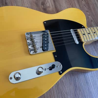 Fender Japan MIJ Traditional '50s Telecaster 2019 Butterscotch Blonde image 1