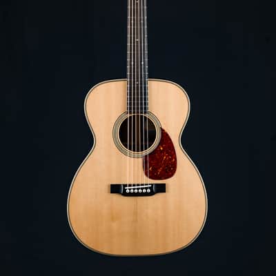 Bourgeois Touchstone OM Vintage/TS Indian Rosewood and Alaskan Sitka Spruce NEW image 2