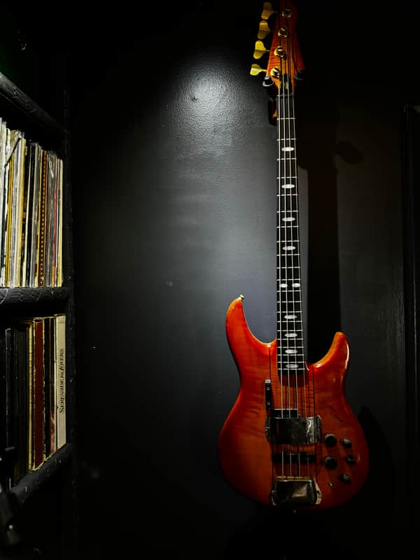 Peavey Dynabass - Orange Amber Flame - Donald Duck Dunn image 1
