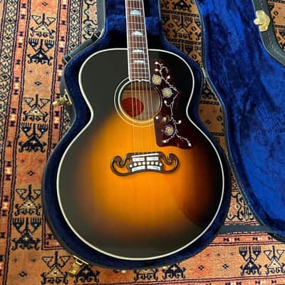 Gibson J200 1958 reissue vintage sunburst 2003 - Vintage sunburst image 2