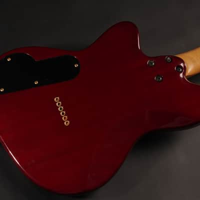 Ibanez PGM900-TR Paul Gilbert Signature Talman 1997 - Transparent Red image 10