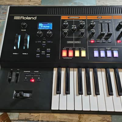 Roland Jupiter-X 61-Key Synthesizer, B-Stock from Roland UK. Full 2 yr warranty image 2