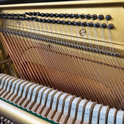 Yamaha U3 H Model 1979 - Ebony Gloss imagen 3