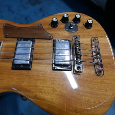 Hoyer 5046 bass vintage Natural finish (approx. 1976) image 11