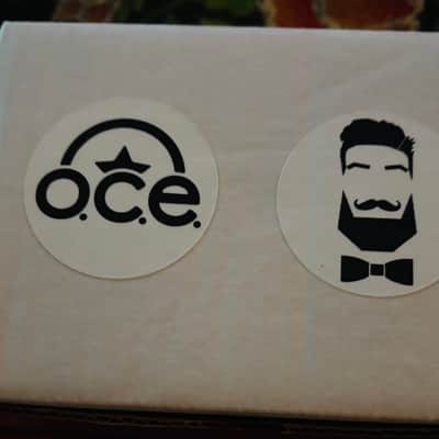 O.C.E. Pedals The Gentleman Fuzz & Boost 2024 - White image 3