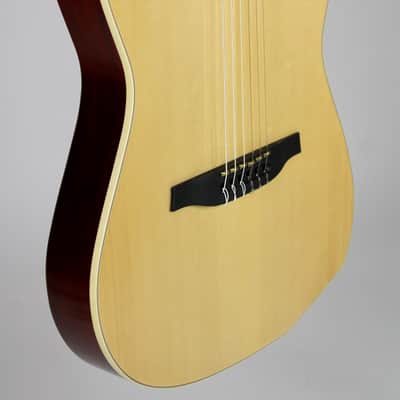Godin Multiac Nylon SA (Serial GK) Natural HG 2022 w/Gig Bag image 3