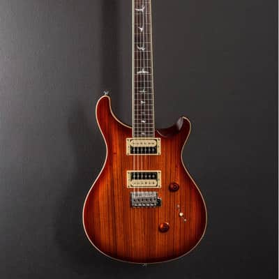RARE PRS SE Zebrawood Custom 24 Electric Guitar image 3