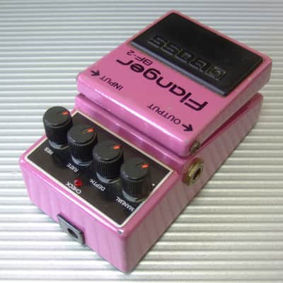 1980 Silver Screw Boss CE-2 Chorus & 1981 Silver Screw Boss BF-2 Flanger / MIJ Made in Japan (Black Label) image 11