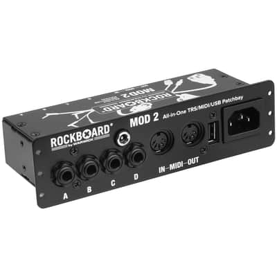 MOD 2 V2 Patchbay TRS MIDI USB Rockboard image 1