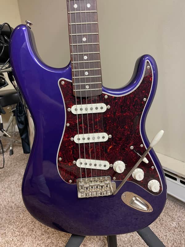Squier CME 60's Classic vibe Stratocaster 2021 - Purple metalic