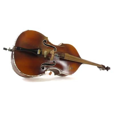 Upright Bass Owned by Brian Setzer image 3