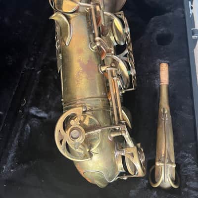 Buffet Crampon Super Dynaction Tenor Saxophone 1956-57 - Gold image 6
