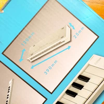 Blackstar Carry-On Folding Piano 49-Key Portable Digital Piano – Foldable, USB-MIDI, 128 built-in sounds! Mint condition with extra power supply! Bild 21