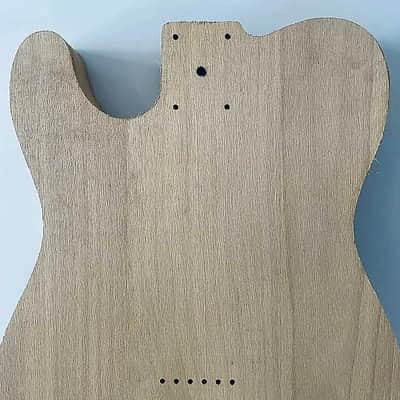 Harley Benton Roasted Maple Tele Style Guitar Neck with Poplar Wood Body image 17