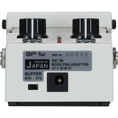 BOSS BP-1W Booster/Preamp Waza Craft image 6