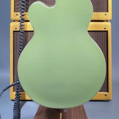 Gretsch 6118 Double Anniversary 1960's Smoke Green image 12