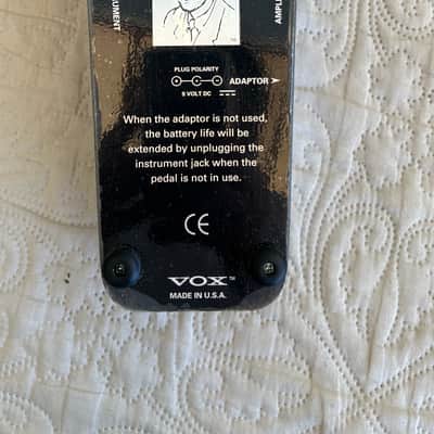 Vox Clyde McCoy Wha Pedal V848 image 2
