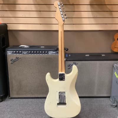 1990 Fender Stratocaster White image 7