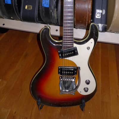 Mosrite Ventures Mk 1 1963 - Sunburst image 2