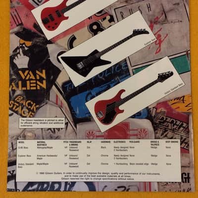 Gibson 1986 Guitar Product Catalog image 3