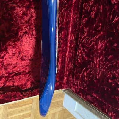 Fender Stratocaster Custom Shop 2012 - Candy Blue HSS Deluxe image 8