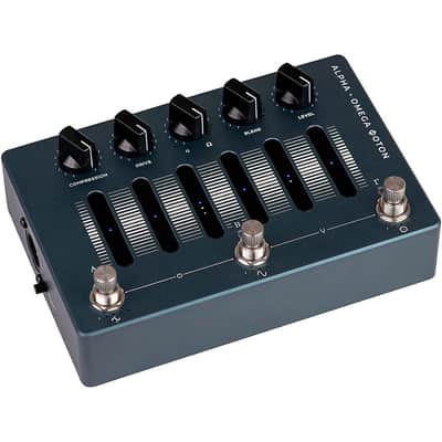 Darkglass Alpha-Omega Photon Bass Effects Pedal Blue - New image 5