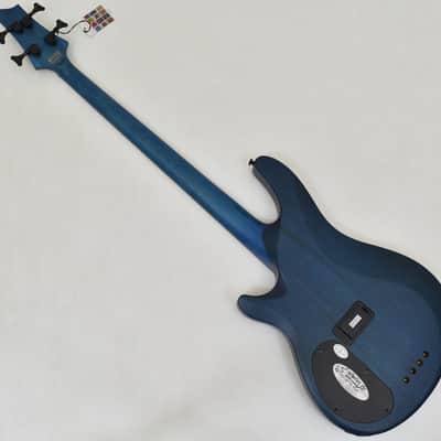 Schecter C-4 GT Bass Trans Blue B-Stock 2781 image 5