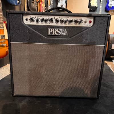 PRS SE 20 2-Channel 20-Watt 1x12" Guitar Combo 2011 - 2013 - Black image 2