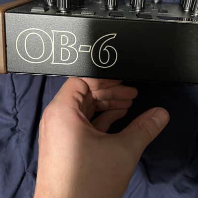Dave Smith Instruments OB-6 Desktop 6-Voice Polyphonic Synthesizer 2017 - Present - Black image 5