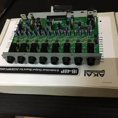 AKAI IB-48P 8-Output Expansion Board for MPC4000 / Z4 / Z8 | Mint w/ Original Packaging