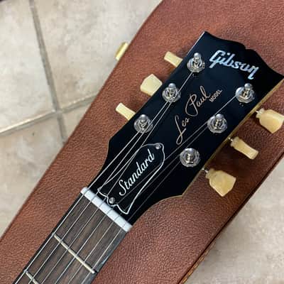 2025 Gibson USA Les Paul Standard '50s Mahogany Top Electric Guitar TV Yellow image 11