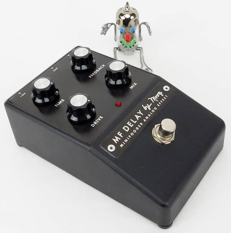 Moog Minifooger MF Delay Analog Pedal + Neuwertig + OVP + 1,5 Jahre Garantie image 1