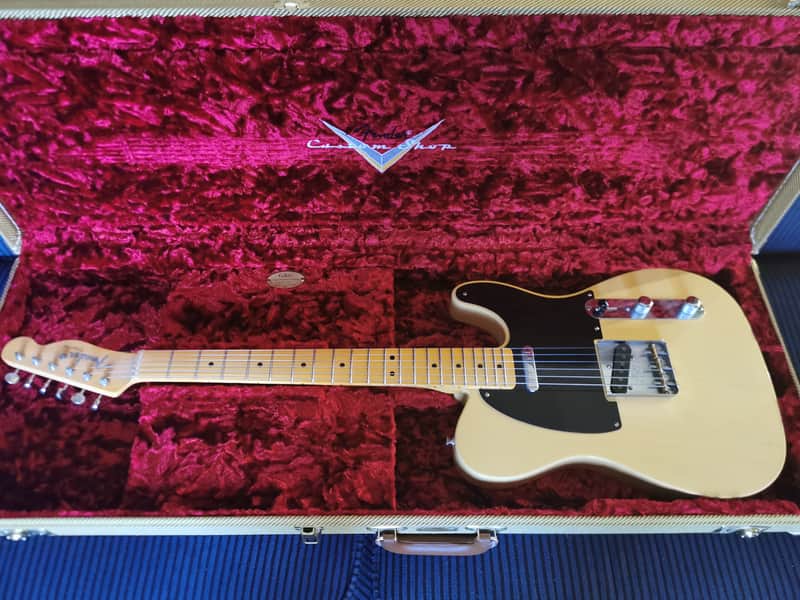 Fender Custom Shop 1950 Double Esquire DLX Closet Classic guitar image 1