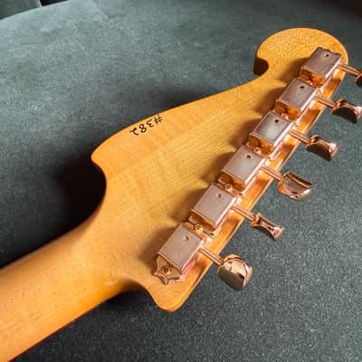 Knaggs Severn HSS 2015 Tier 3 w/Tier 2 Upgrades | Cocobolo | Wicked Burst | Curly Maple Top image 13